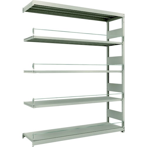 災害備蓄ラック M1.5−DS7645B 5段連結