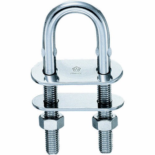 ステンレス強力Uボルト 6513