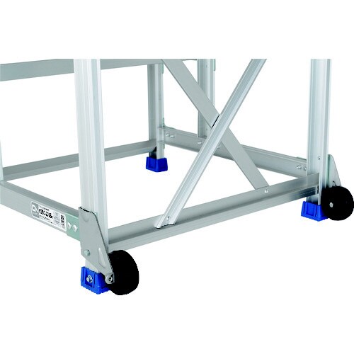 CSBC型作業台用背面キャスター 金具SUS仕様