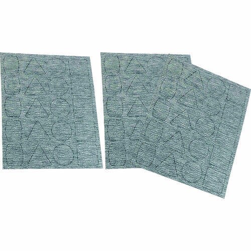 ヤスリペーパー800番 3シート入り