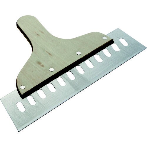 軽量ステンレス地ベラ穴あき 厚み0.6幅300mm