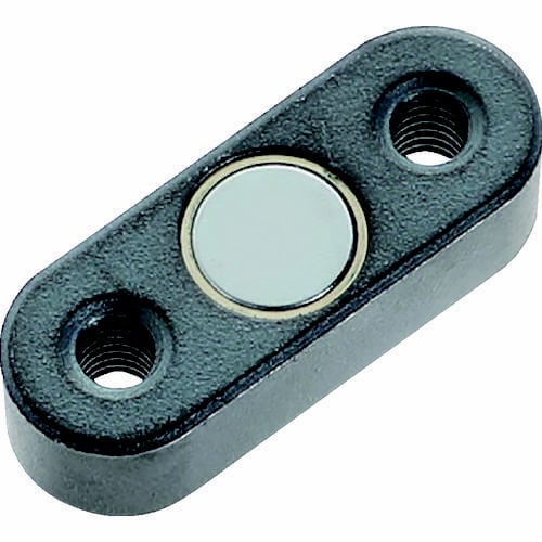 タップ穴長円マグネット16mm OHNT16
