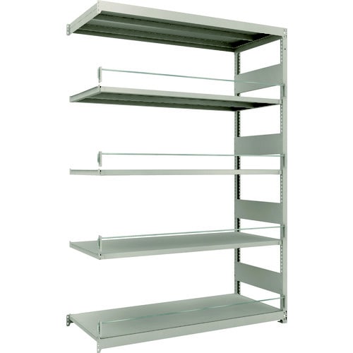 災害備蓄ラック M1.5−DS7565B 5段連結