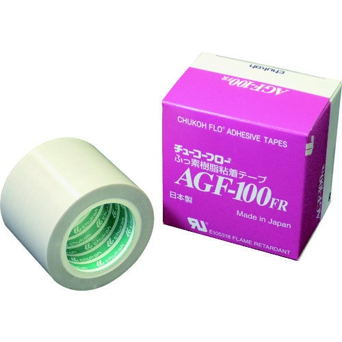 フッ素樹脂 粘着テープ AGF100FR 50w