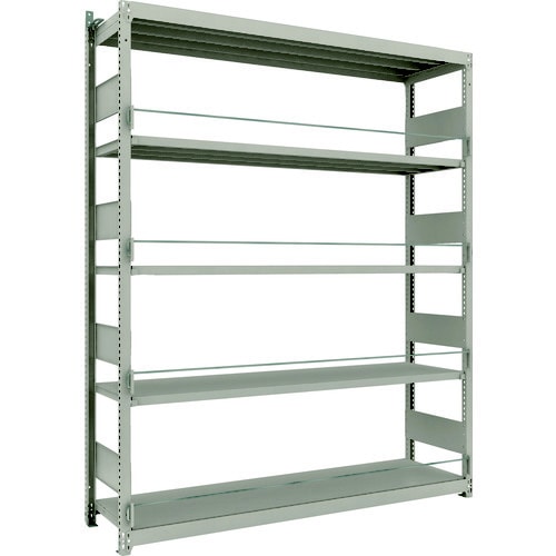 災害備蓄ラック M1.5−DS7645 5段単体