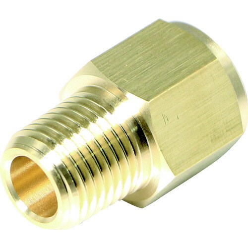 黄銅製 変換内外ソケット NF−4044R