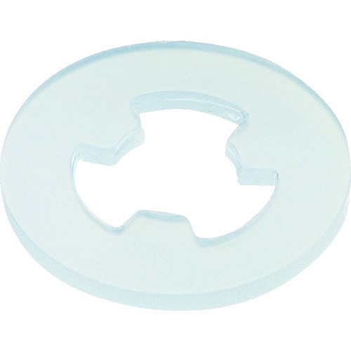 ナイロン小ねじ用セットワッシャーM4用外径12mm