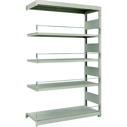 災害備蓄ラック M1.5−DS6445B 5段連結