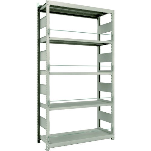 災害備蓄ラック M2−DS7445 5段 単体