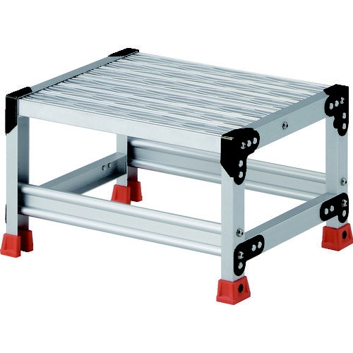 作業用踏台 1段 高さ0.3m 天板500×400