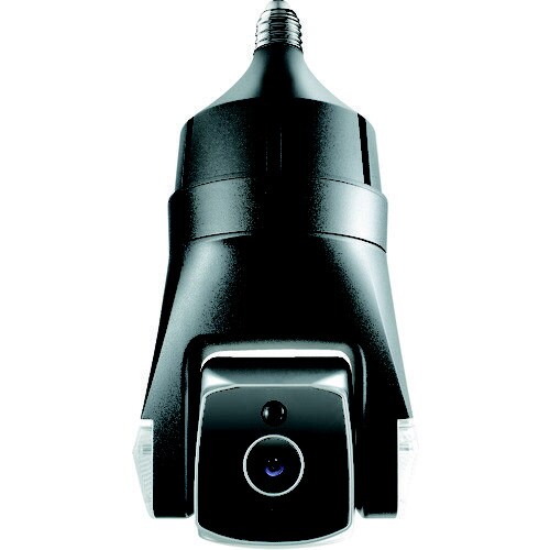 ソケット型屋外用自動追跡防犯カメラ Triton