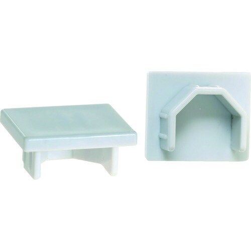 ピクチャーレール用 エンドキャップ 2個入 銀