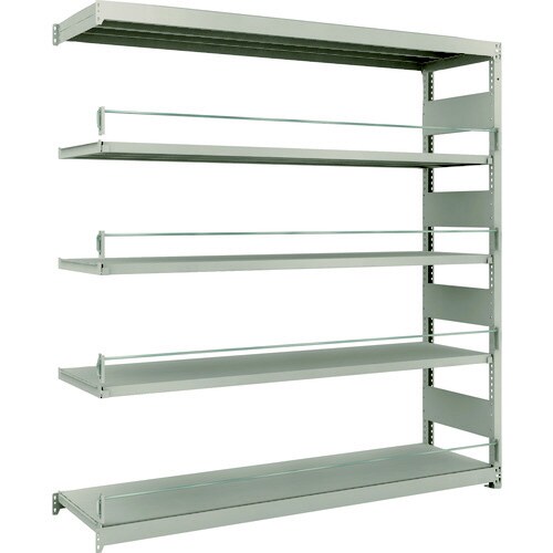 災害備蓄ラック M1.5−DS6645B 5段連結