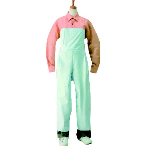 ワンタッチエプロン A型 ホワイト