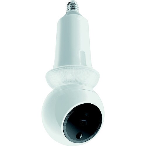 ソケット型自動追跡防犯カメラ Zeus