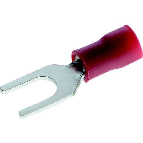 絶縁被覆付圧着端子 TBVF1.25−4−R