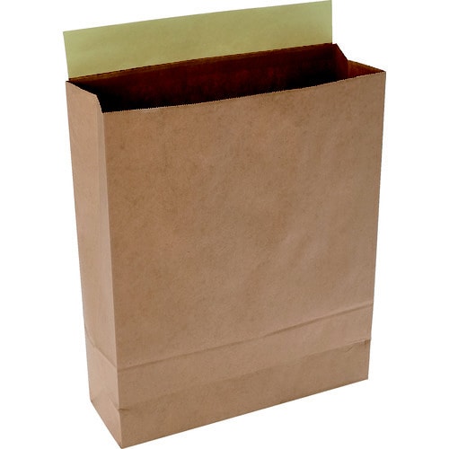 梱包宅配袋25枚入 大 茶 400×320mm