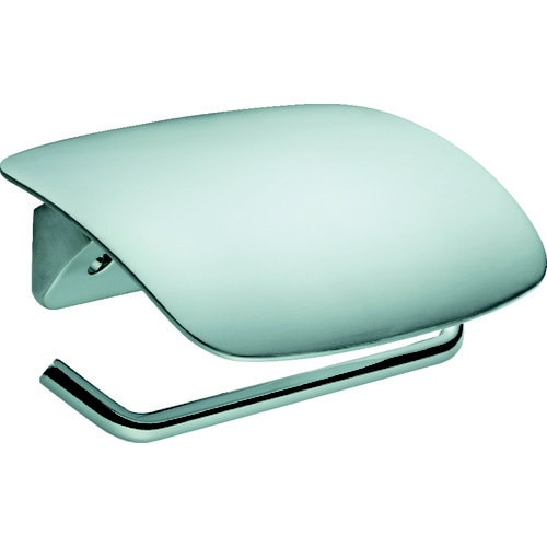 トイレットペーパーホルダー シルバーヘアライン