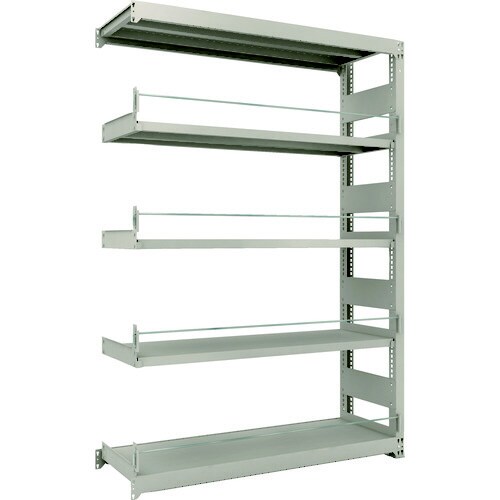 災害備蓄ラック M3−DS7555B 5段連結