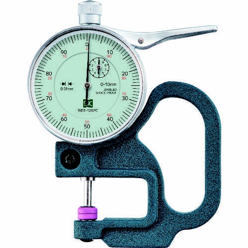 ダイヤルシクネスゲージ