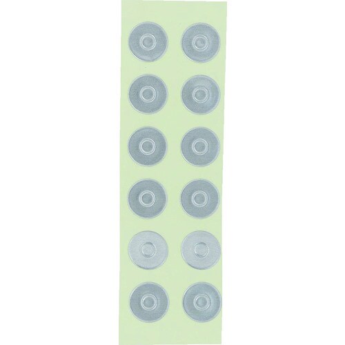 錆防止亜鉛シール 4MM 12個入