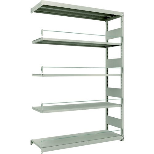 災害備蓄ラック M1.5−DS7545B 5段連結