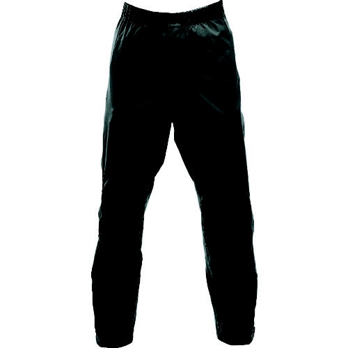 ゴアテックスフルジップレインパンツ ブラック M