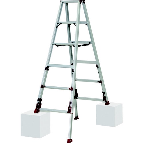 四脚アジャスト式専用脚立 SXJ−180A