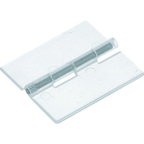 樹脂蝶番 50×35 透明 2個入