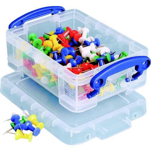 収納ケース 0.2L クリア 4個セット