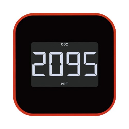 換気を促すCO2モニタ− 光音響式 CD20