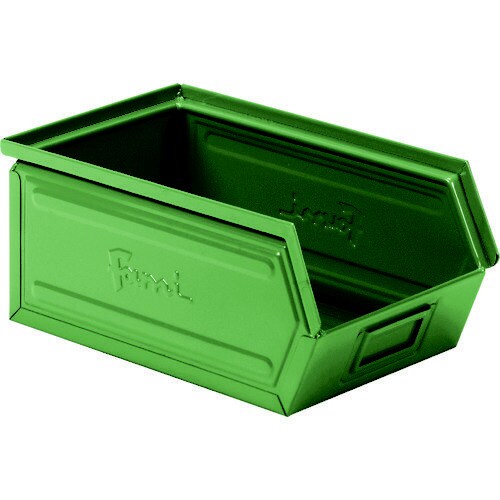 メタルパーツバスケット グリーン 9.4L