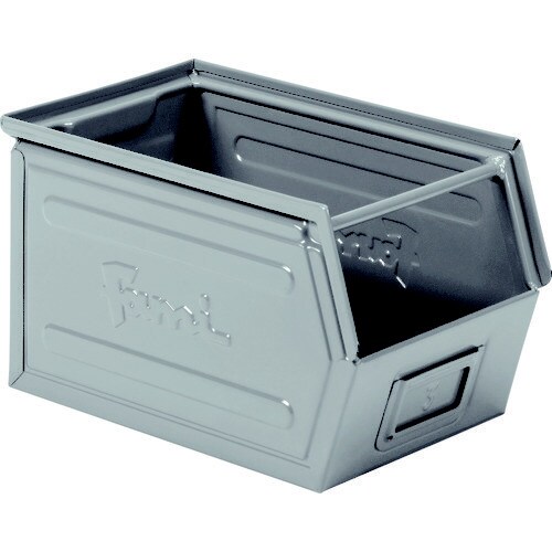 メタルパーツバスケット グレー 12.5L