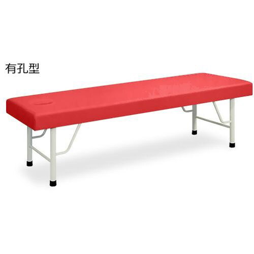 有孔マッサージベッド 60×180×60 赤