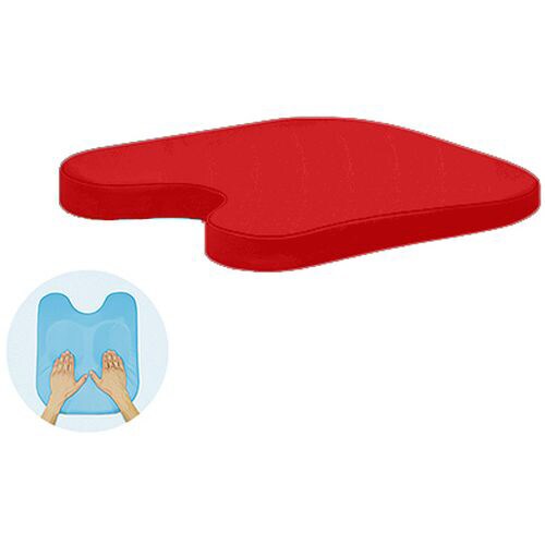 薄型ケアーバストップ 42×40×3/5 赤