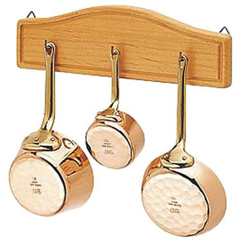 3本用木製プチパンハンガー 010050