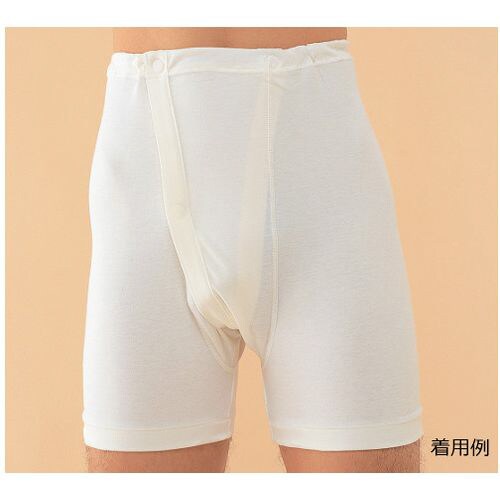 紳士・婦人共用 股割パンツ L No.105