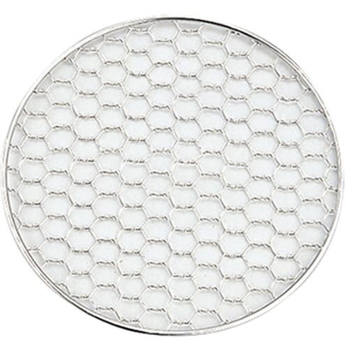 18−8亀甲焼網(丸) 大