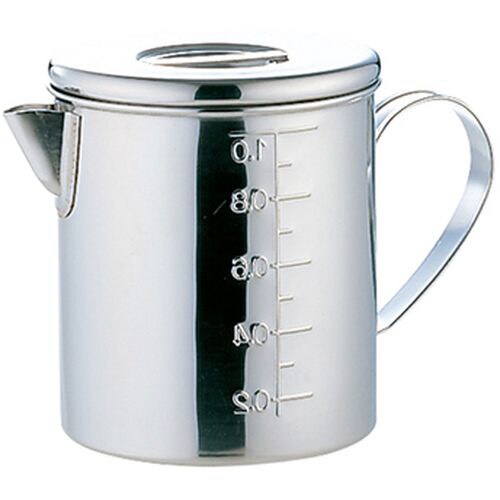 モリブデン目盛付ソース差し 0.5L