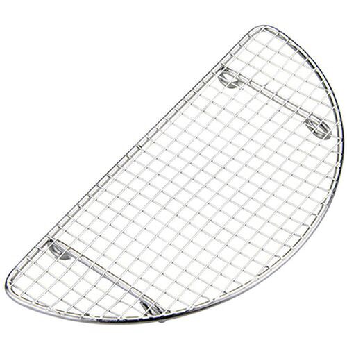 18−8スモールメッシュ とんかつ網 両足低