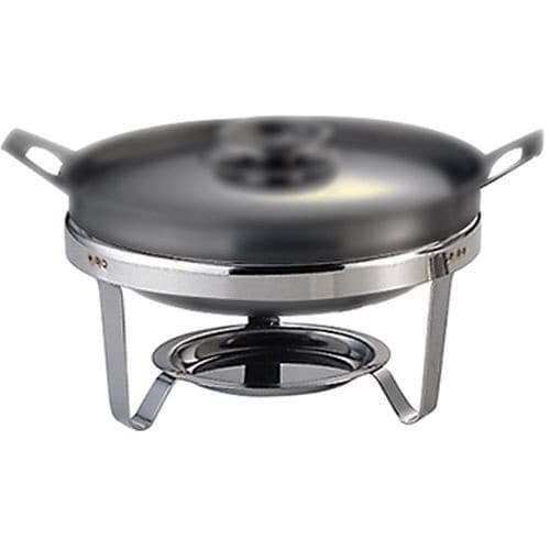 18−8ちり鍋 1人用 プレススタンド