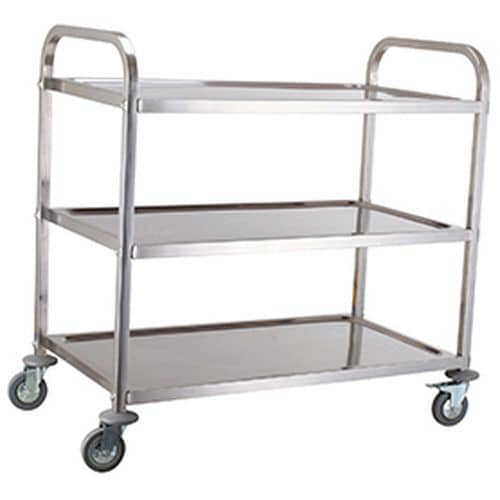 18−8ワゴン3段 M A1005