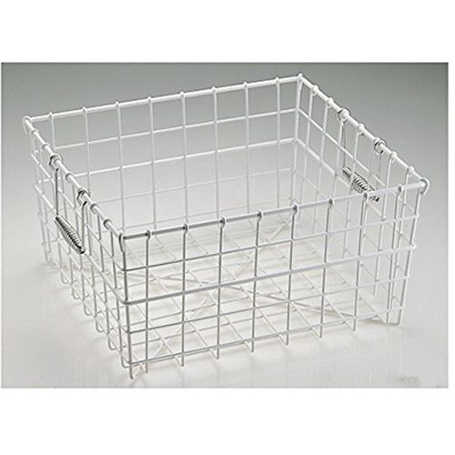 抗菌コーティングテーパー付食器カゴ 中