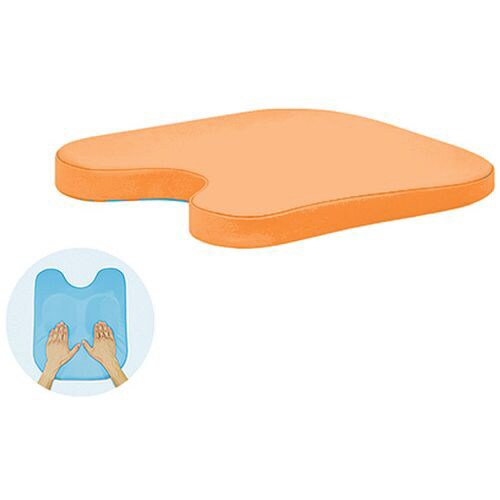 薄型ケアーバストップ 42×40×3/5 橙