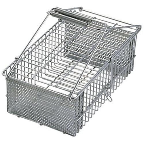 18−8スプーン消毒篭 大