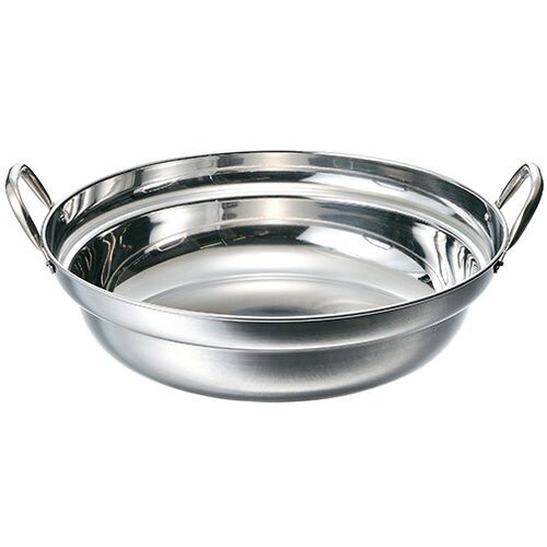 ステンよせ蒸鍋(水槽兼用) 28.5cm