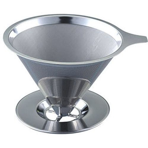 18−8ステンレス ペーパーレスコーヒードリッパー