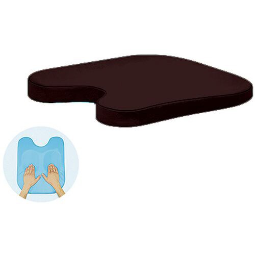 薄型ケアーバストップ 42×40×3/5 茶