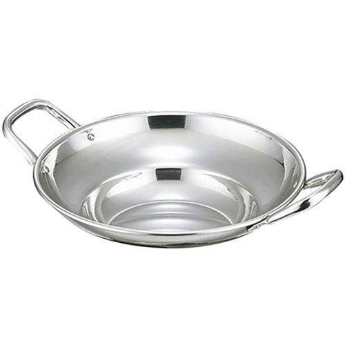 ステン段付寄せ鍋 15cm