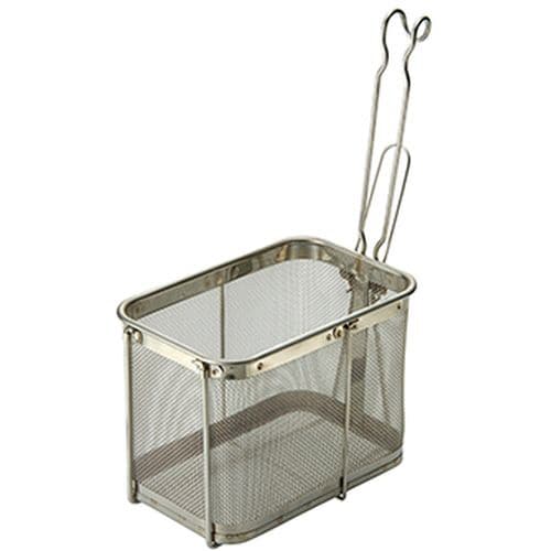 18−8共柄 角型 うどん揚げ 縦・深型